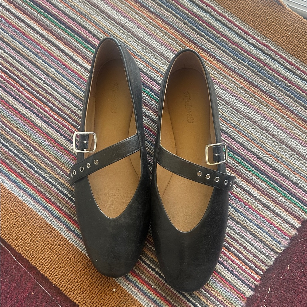 Madewell The Remy Mary Jane Flat - Picture 5 of 5